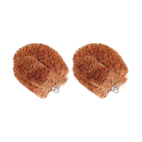 Eco Basics Natural Plus Multi-Purpose Brush Twin Pack - Image 3