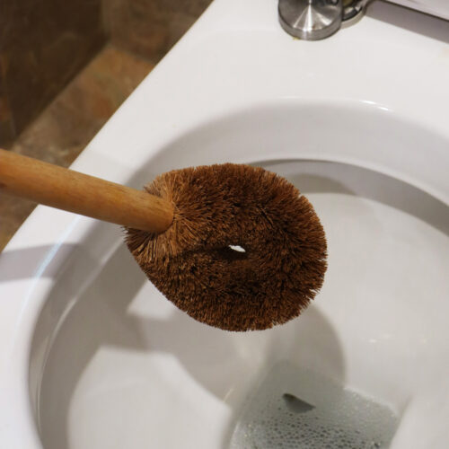 Eco Basics Natural Plus Toilet Brush - Image 6