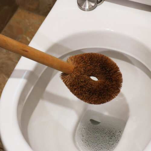 Eco Basics Natural Plus Toilet Brush - Image 5