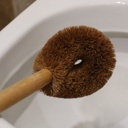 Eco Basics Natural Plus Toilet Brush - Image 4