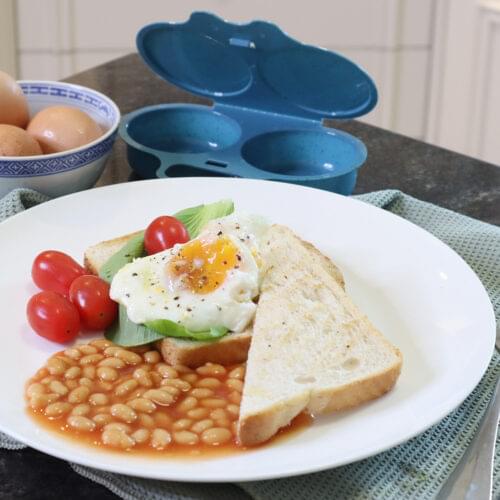 White Magic 100% Ocean Bound Plastic Egg Poacher - Image 4