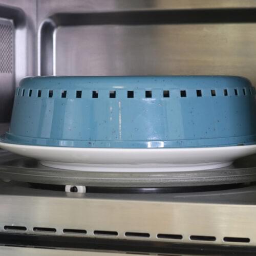 White Magic 100% Ocean Bound Plastic Microwave Food Cover - Image 8
