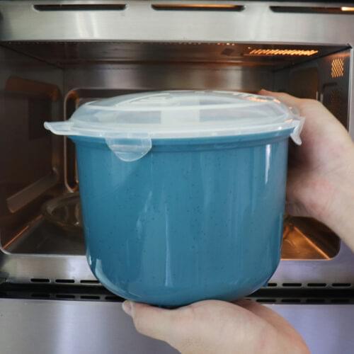 White Magic 100% Ocean Bound Plastic Rice Steamer - Image 7