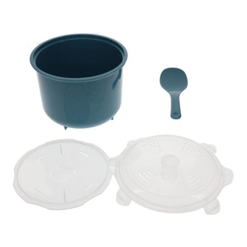 White Magic 100% Ocean Bound Plastic Rice Steamer - Image 3