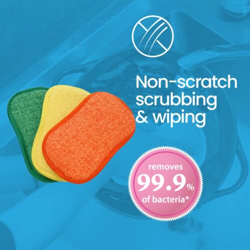 Washing Up Pad 3 Pack - Image 5