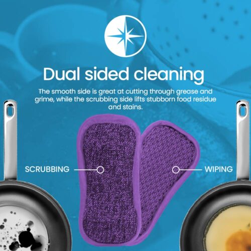 Washing Up Pad 3 Pack - Image 9