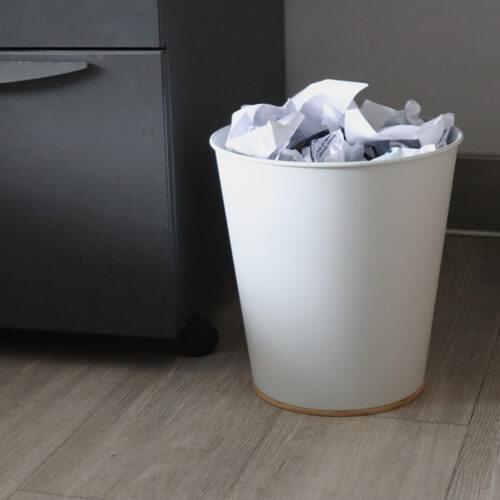 Eco Basics Waste Paper Bin 8L - Image 12