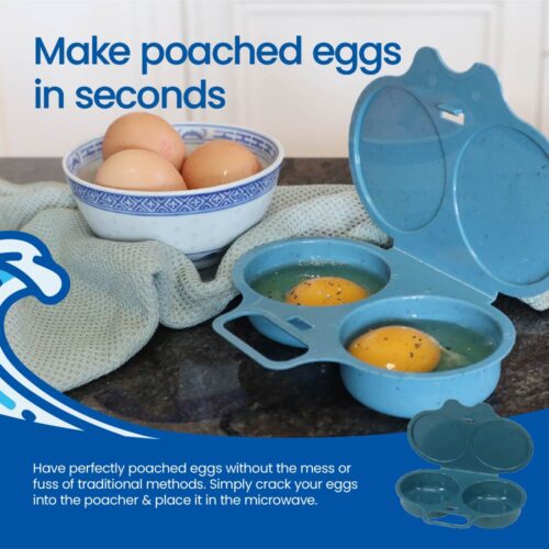 White Magic 100% Ocean Bound Plastic Egg Poacher - Image 7