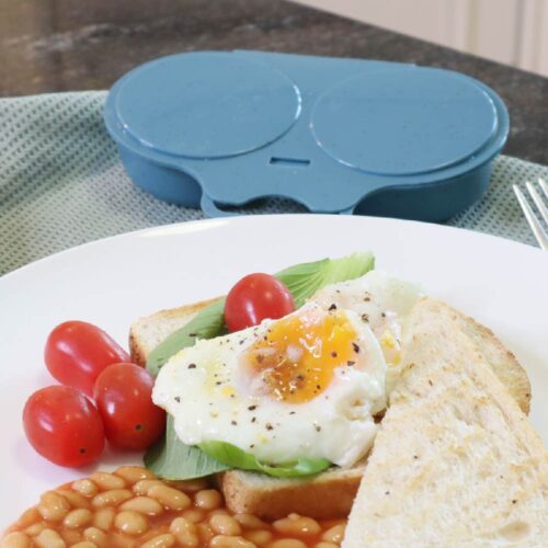 White Magic 100% Ocean Bound Plastic Egg Poacher - Image 9