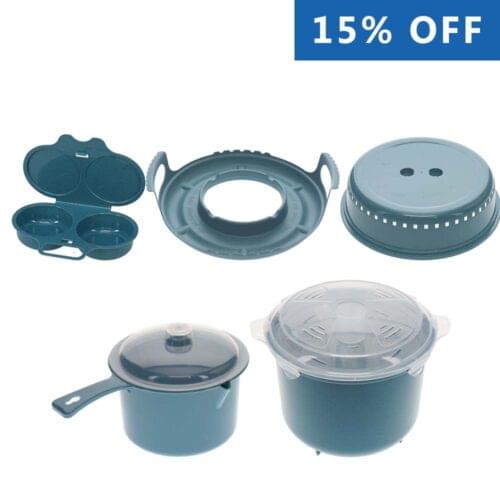 White Magic Ocean Microwave Bundle