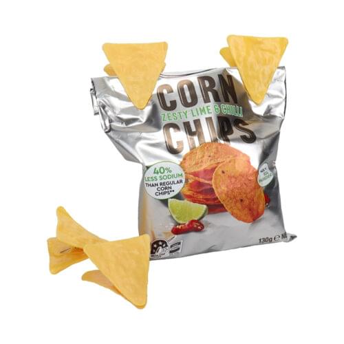 Cute Bag Clips 4 Pack - Corn Chips - Image 5