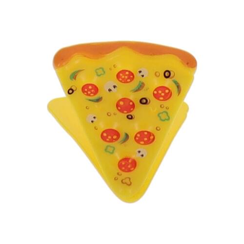 Cute Bag Clips 6 Pack - Pizza Slices - Image 2