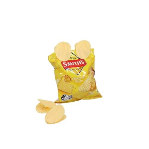 Cute Bag Clips 4 Pack - Potato Chips - Image 3