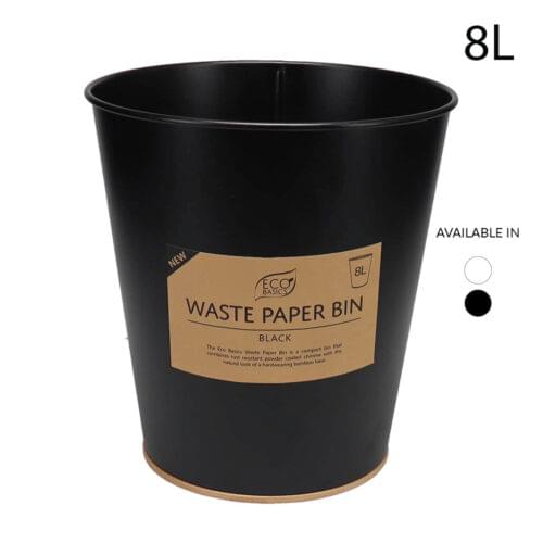 Eco Basics Waste Paper Bin 8L - Image 8