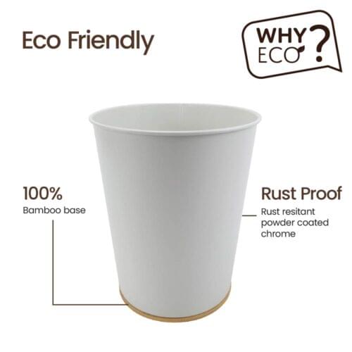 Eco Basics Waste Paper Bin 5L - Image 4