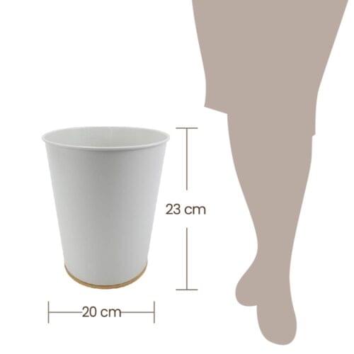 Eco Basics Waste Paper Bin 5L - Image 7
