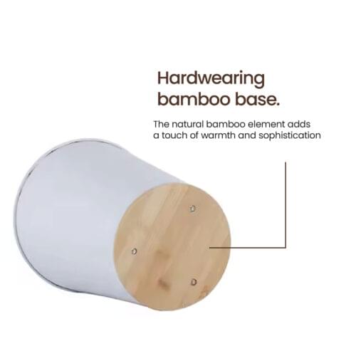 Eco Basics Waste Paper Bin 5L - Image 5