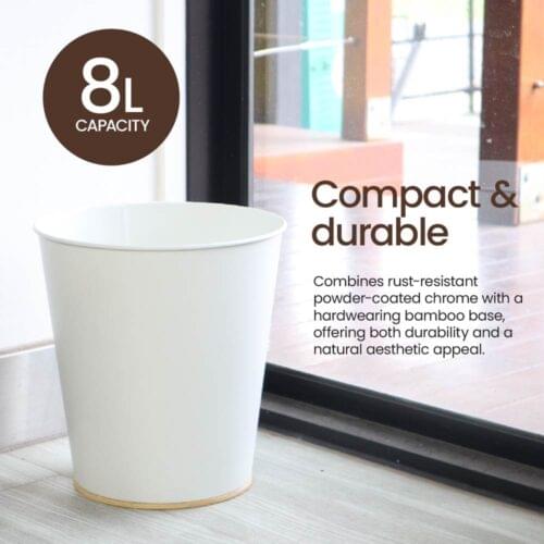 Eco Basics Waste Paper Bin 8L - Image 2