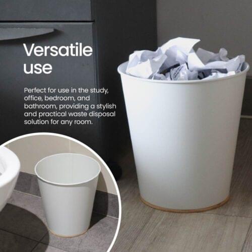 Eco Basics Waste Paper Bin 8L - Image 3