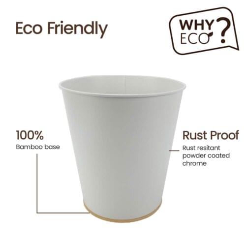 Eco Basics Waste Paper Bin 8L - Image 4