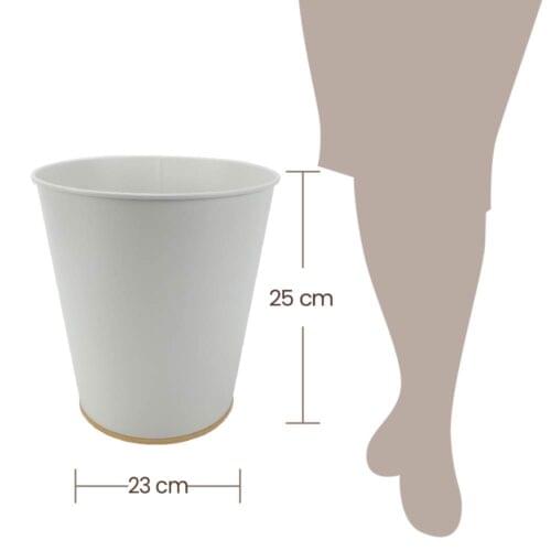 Eco Basics Waste Paper Bin 8L - Image 7