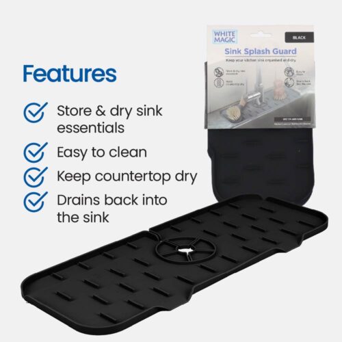 White Magic Sink Splash Guard - Image 7