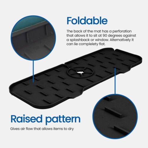 White Magic Sink Splash Guard - Image 9