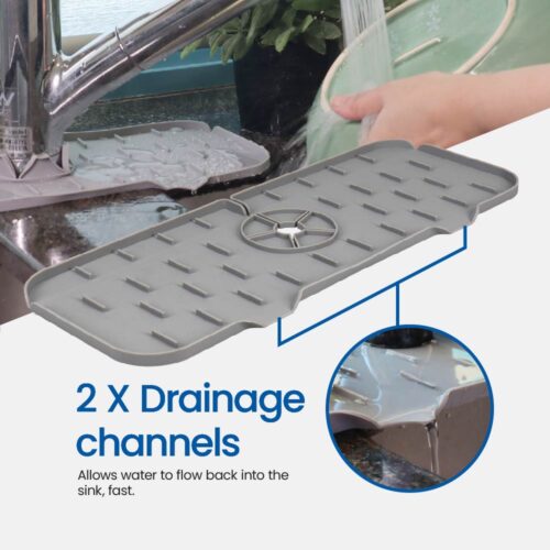 White Magic Sink Splash Guard - Image 12
