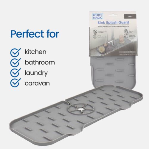 White Magic Sink Splash Guard - Image 10