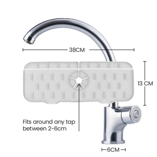 White Magic Sink Splash Guard - Image 11