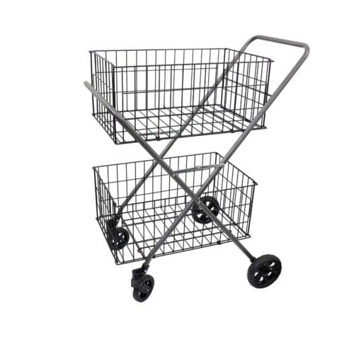 Dual Handy Basket Cart - Image 2