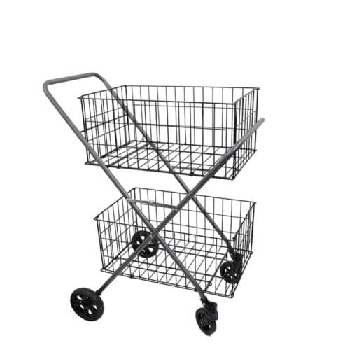 Dual Handy Basket Cart - Image 3