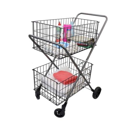 Dual Handy Basket Cart - Image 6