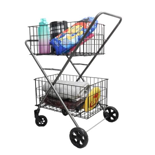 Dual Handy Basket Cart - Image 7