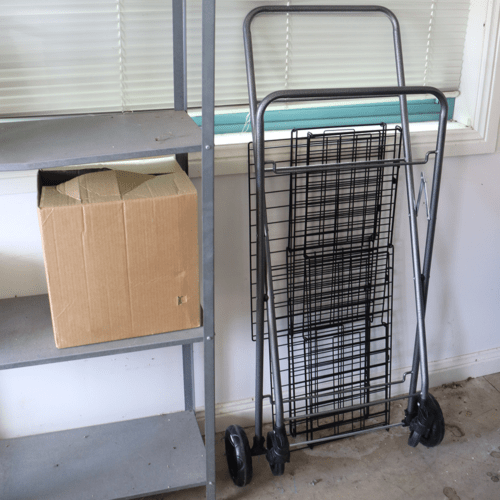Dual Handy Basket Cart - Image 10
