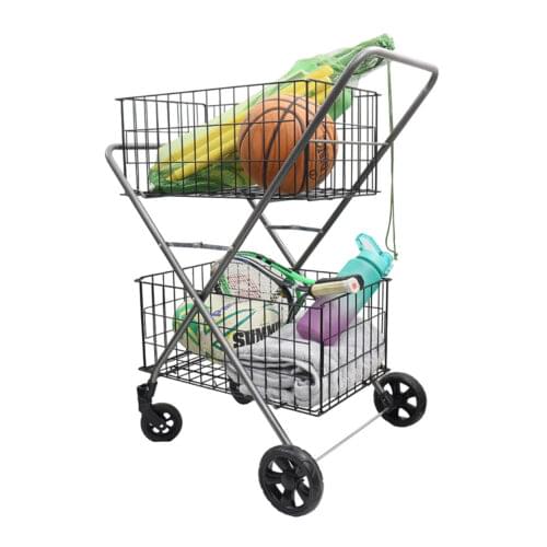 Dual Handy Basket Cart - Image 5
