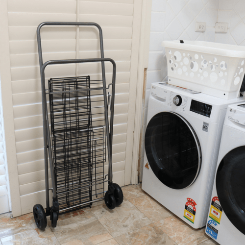 Dual Handy Basket Cart - Image 9