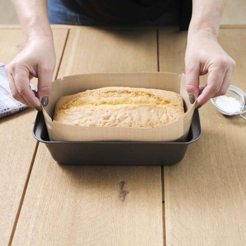NoStik Silicone Fibreglass Loaf Tin Liner - Image 9