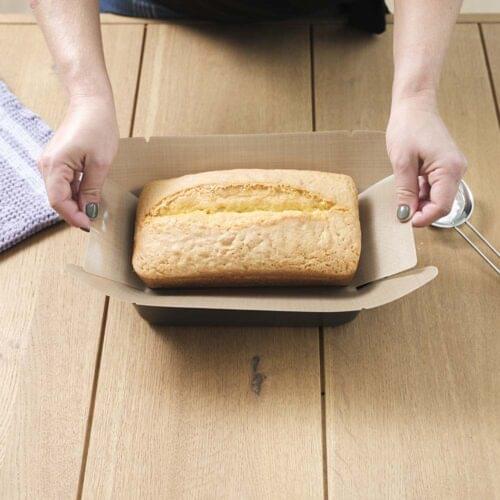 NoStik Silicone Fibreglass Loaf Tin Liner - Image 13