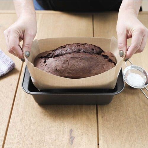 NoStik Silicone Fibreglass Loaf Tin Liner - Image 5