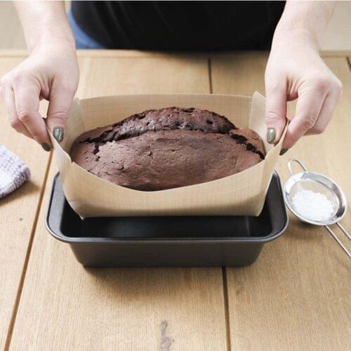 NoStik Silicone Fibreglass Loaf Tin Liner - Image 6