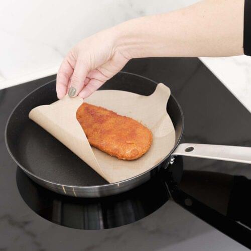 NoStik Silicone Fibreglass Pan & Omelet Liner - Image 4