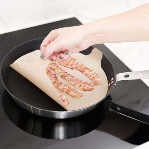 NoStik Silicone Fibreglass Pan & Omelet Liner - Image 5