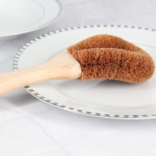 Eco Basics Natural Plus Dish Brush Large - Image 6