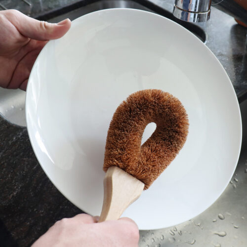 Eco Basics Natural Plus Dish Brush Large - Image 5