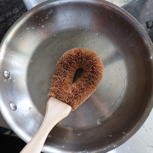 Eco Basics Natural Plus Dish Brush Large - Image 4