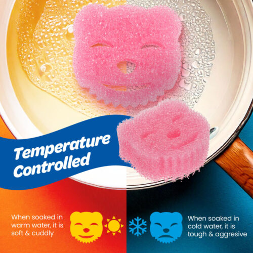 White Magic Scrubtastic Scrub & Wipe Sponge Original 2 Pack - Image 8