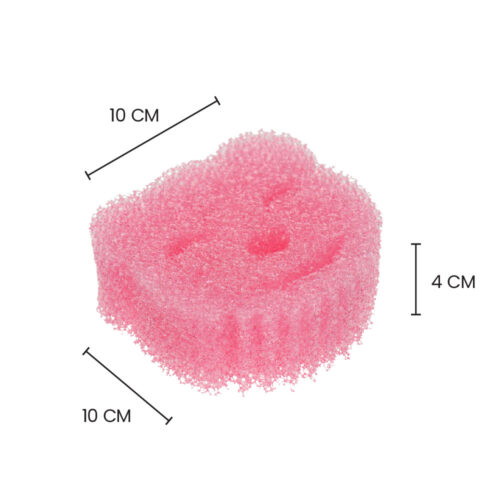 White Magic Scrubtastic Scrub & Wipe Sponge Original 3 Pack - Image 8