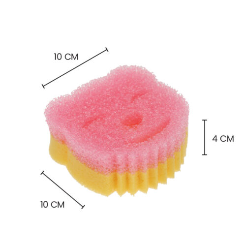 White Magic Scrubtastic Scrub & Wipe Sponge Duo 2 Pack - Image 7