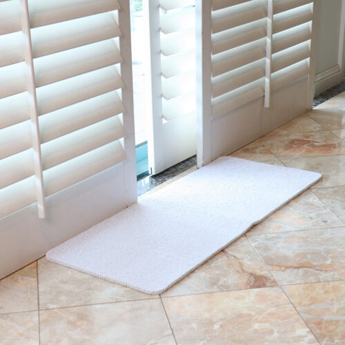 White Magic Non-Slip Shower Mat Large - Image 2